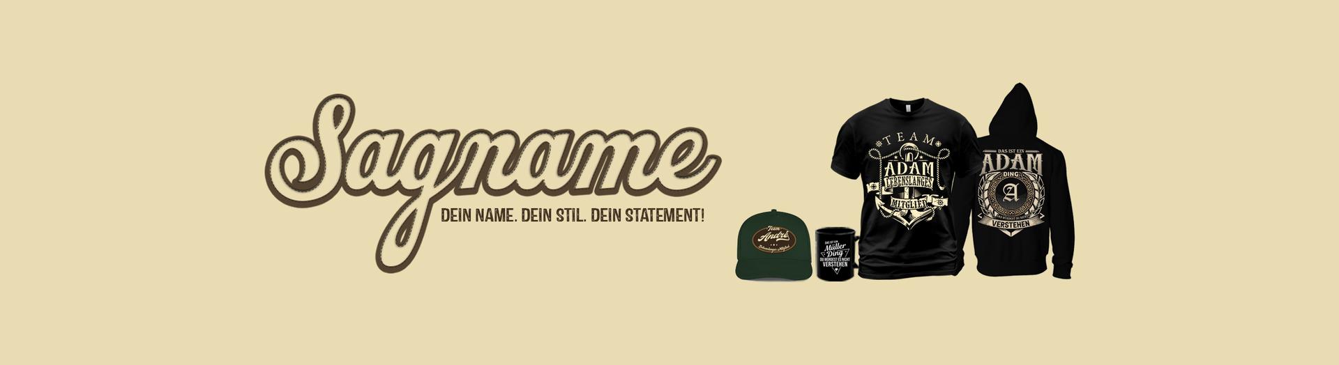 Banner for SagName